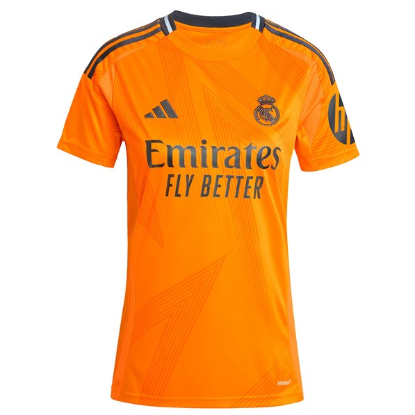 Camiseta Real Madrid Replica Segunda Ropa Mujer 2024/25